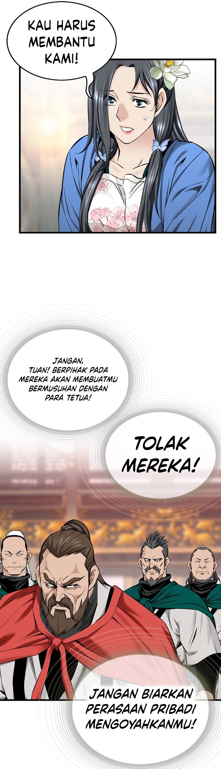 The World’s Best Sect of Dependency Chapter 65 Gambar 31