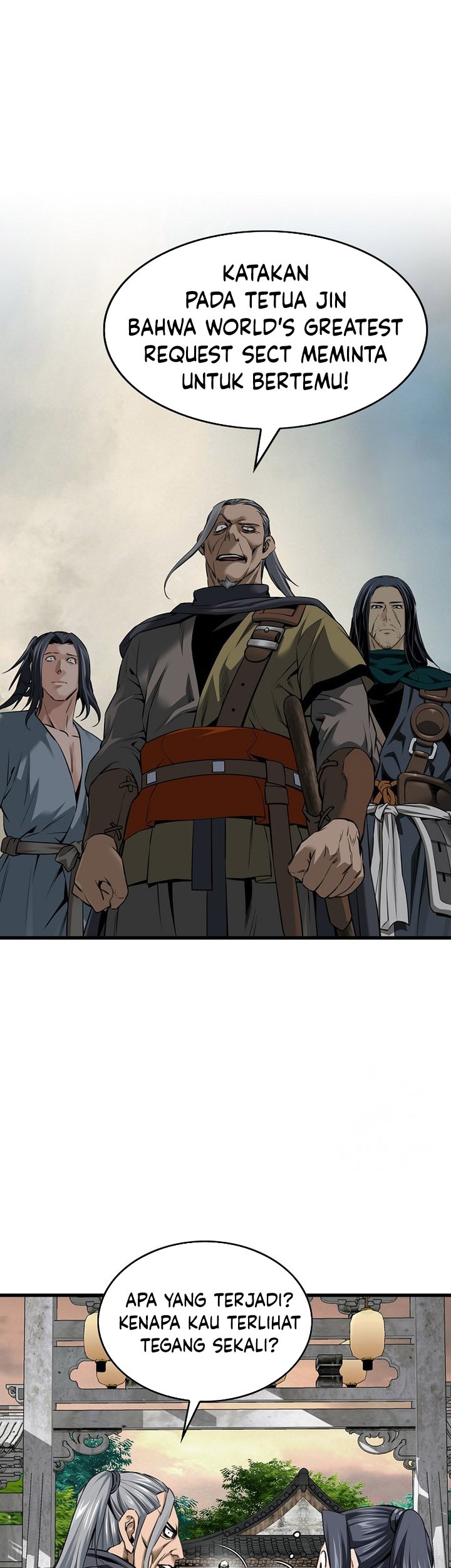 The World’s Best Sect of Dependency Chapter 65 Gambar 35