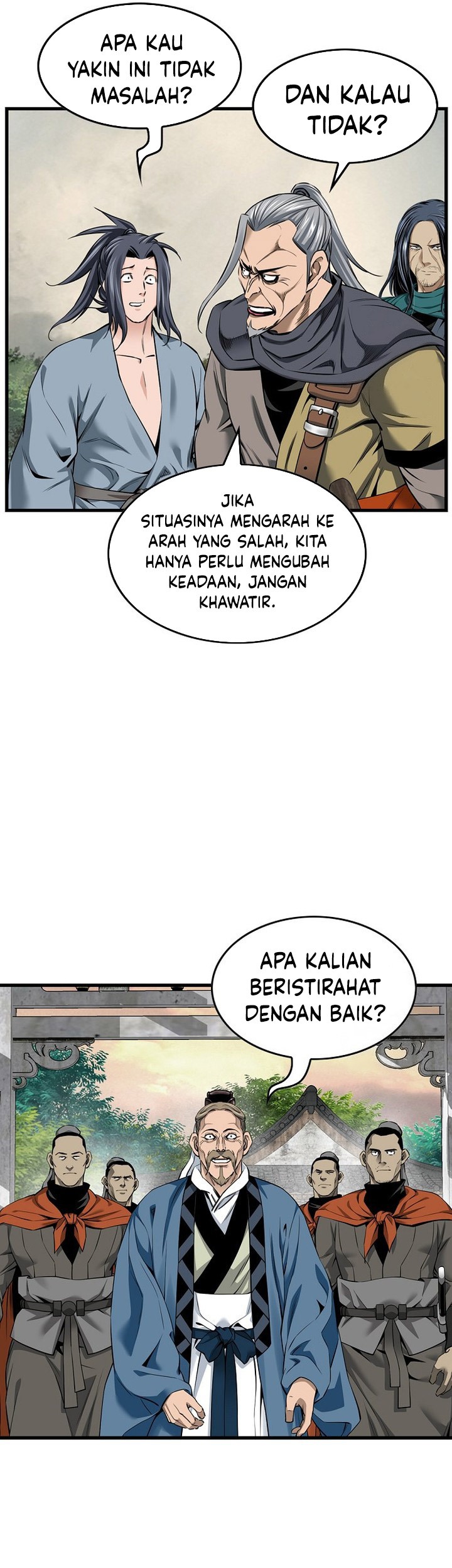 The World’s Best Sect of Dependency Chapter 65 Gambar 37