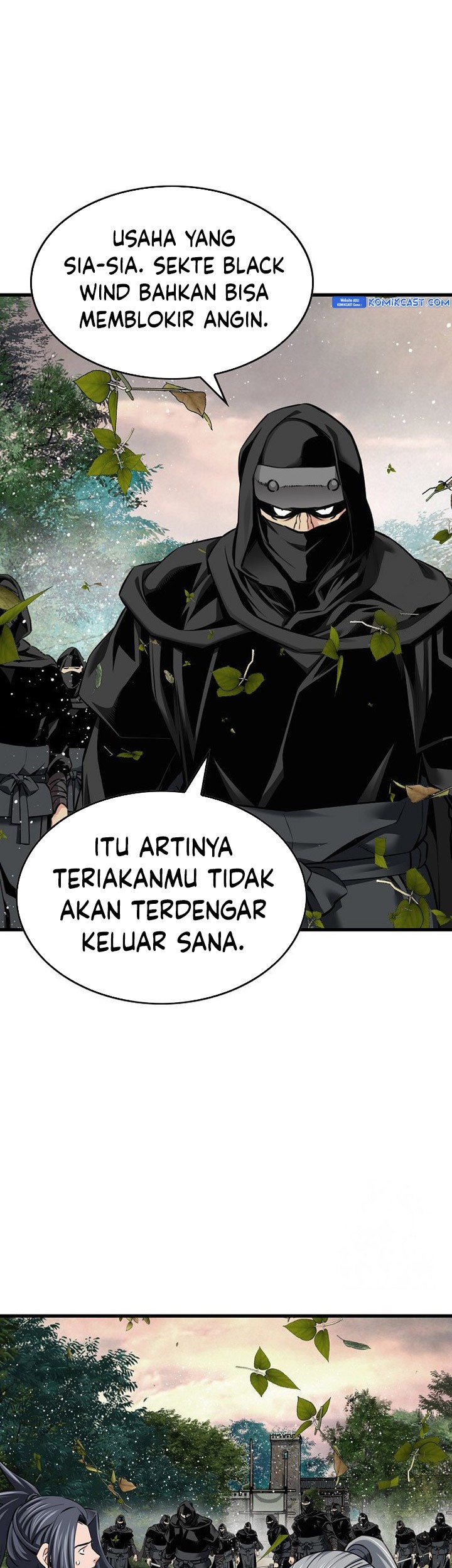 The World’s Best Sect of Dependency Chapter 65 Gambar 65