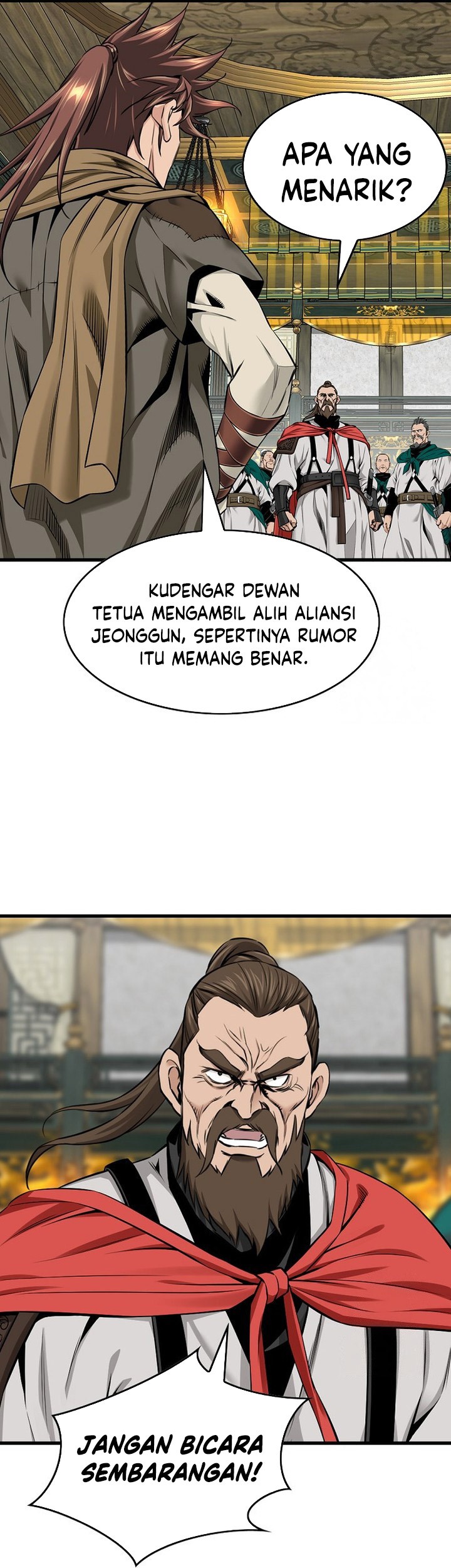 The World’s Best Sect of Dependency Chapter 65 Gambar 13