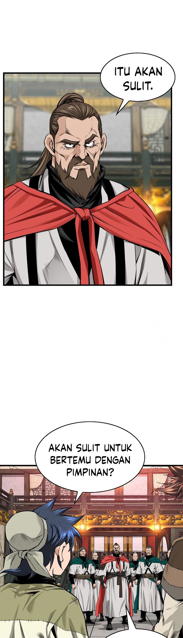 The World’s Best Sect of Dependency Chapter 65 Gambar 9