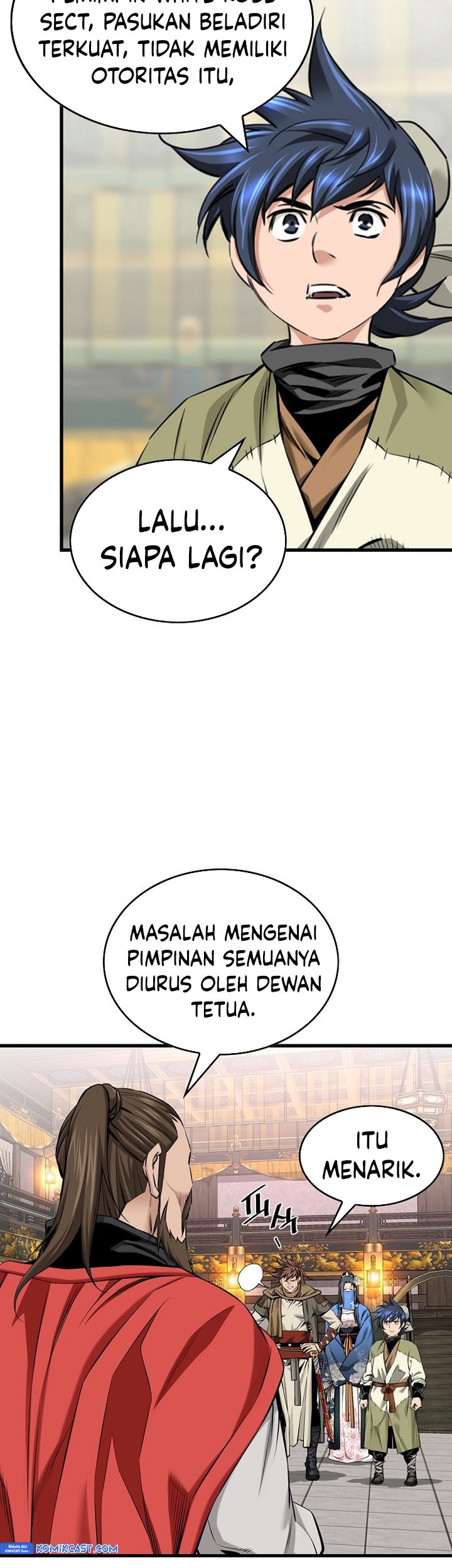 The World’s Best Sect of Dependency Chapter 65 Gambar 11