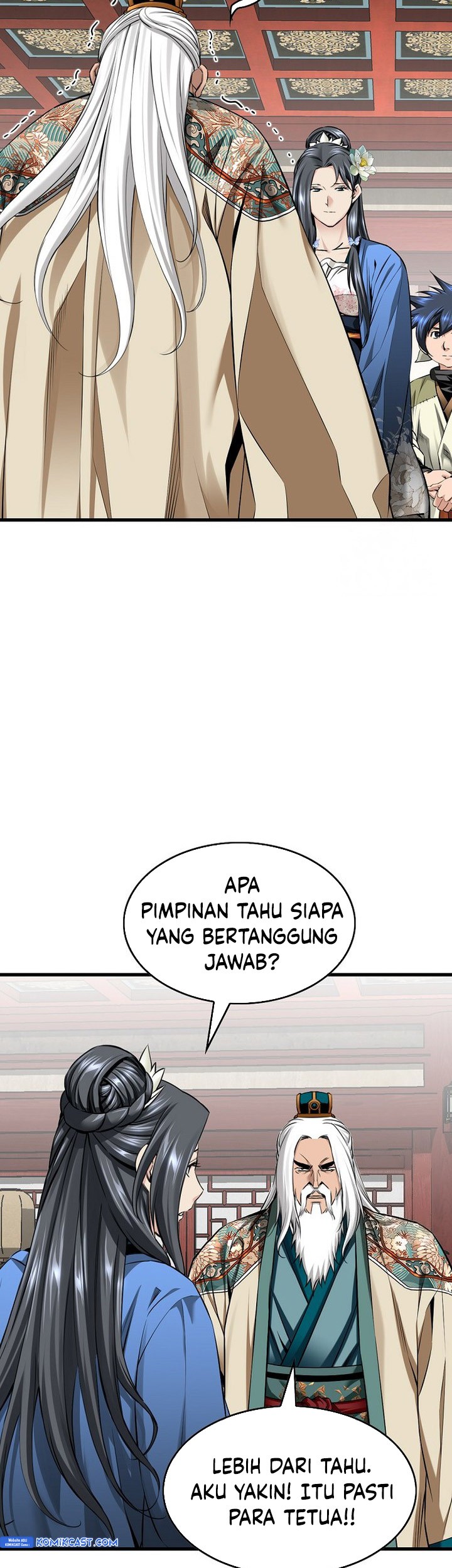 The World’s Best Sect of Dependency Chapter 66 Gambar 29