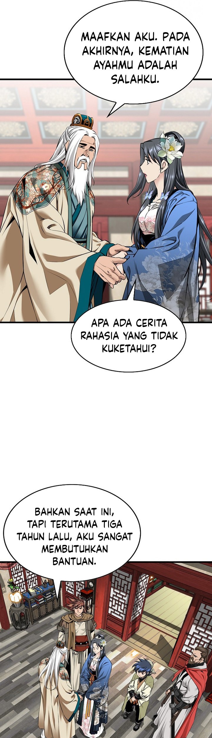 The World’s Best Sect of Dependency Chapter 66 Gambar 31