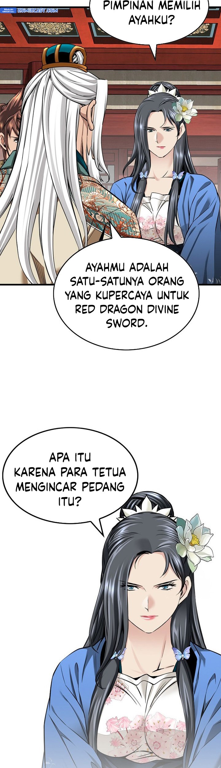 The World’s Best Sect of Dependency Chapter 66 Gambar 33