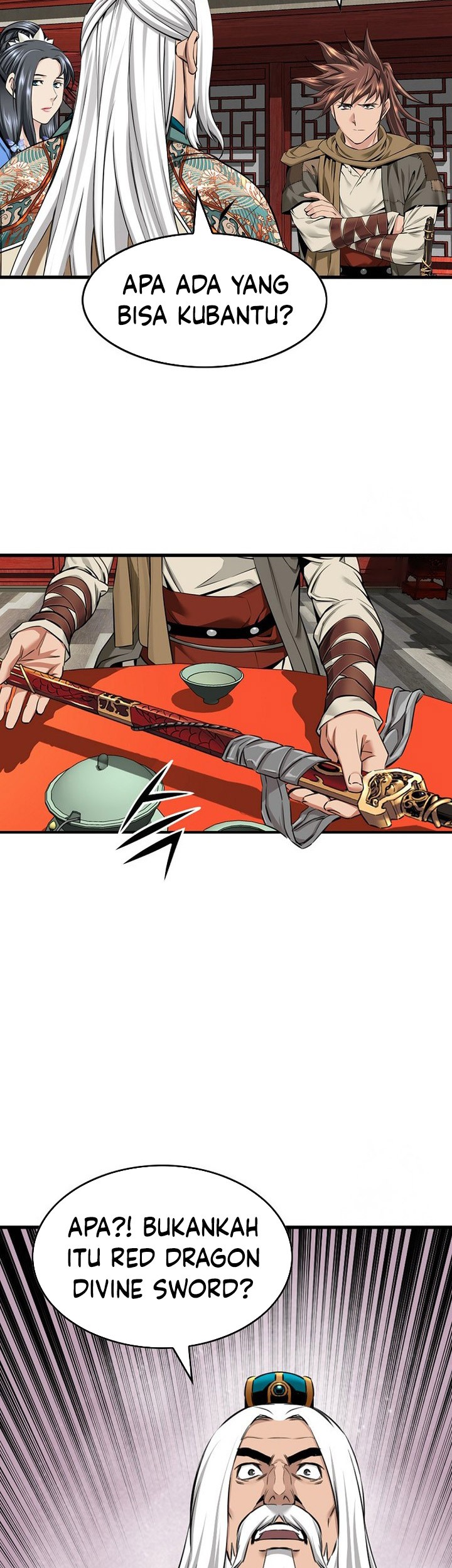 The World’s Best Sect of Dependency Chapter 66 Gambar 53