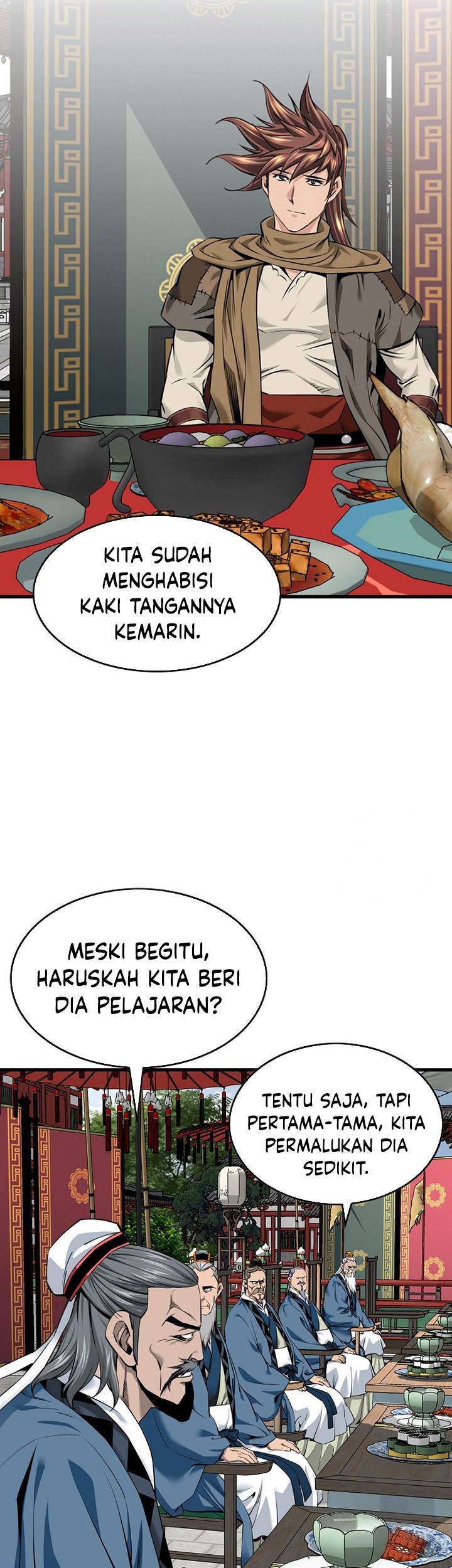 The World’s Best Sect of Dependency Chapter 67 Gambar 19