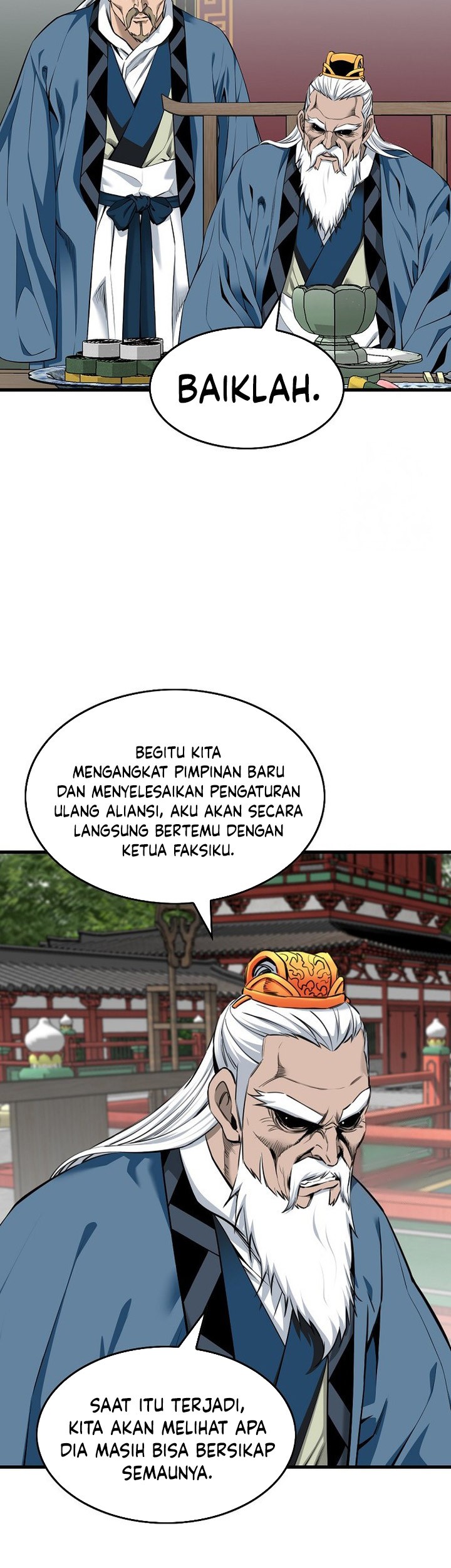 The World’s Best Sect of Dependency Chapter 67 Gambar 33