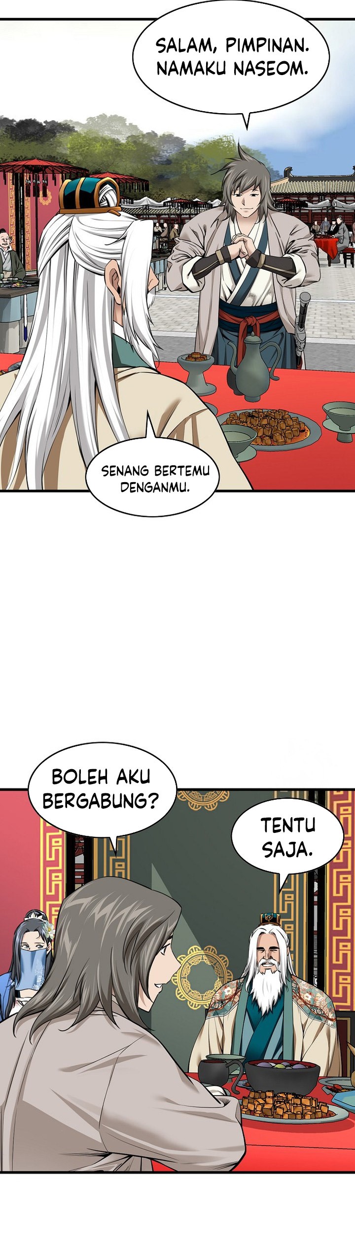 The World’s Best Sect of Dependency Chapter 67 Gambar 37