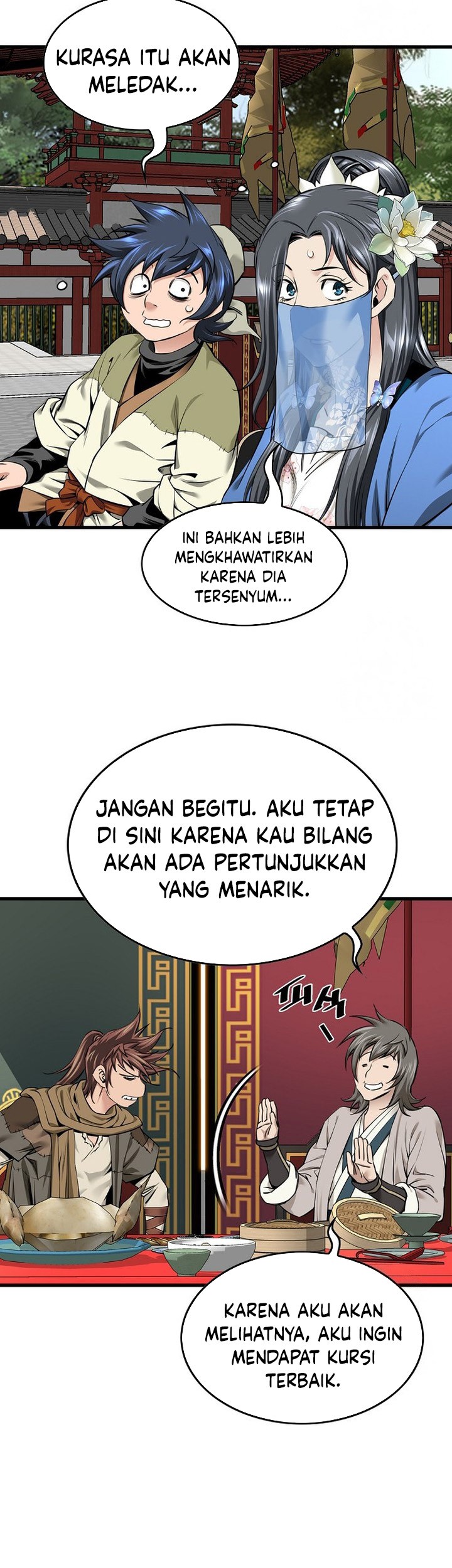 The World’s Best Sect of Dependency Chapter 67 Gambar 45