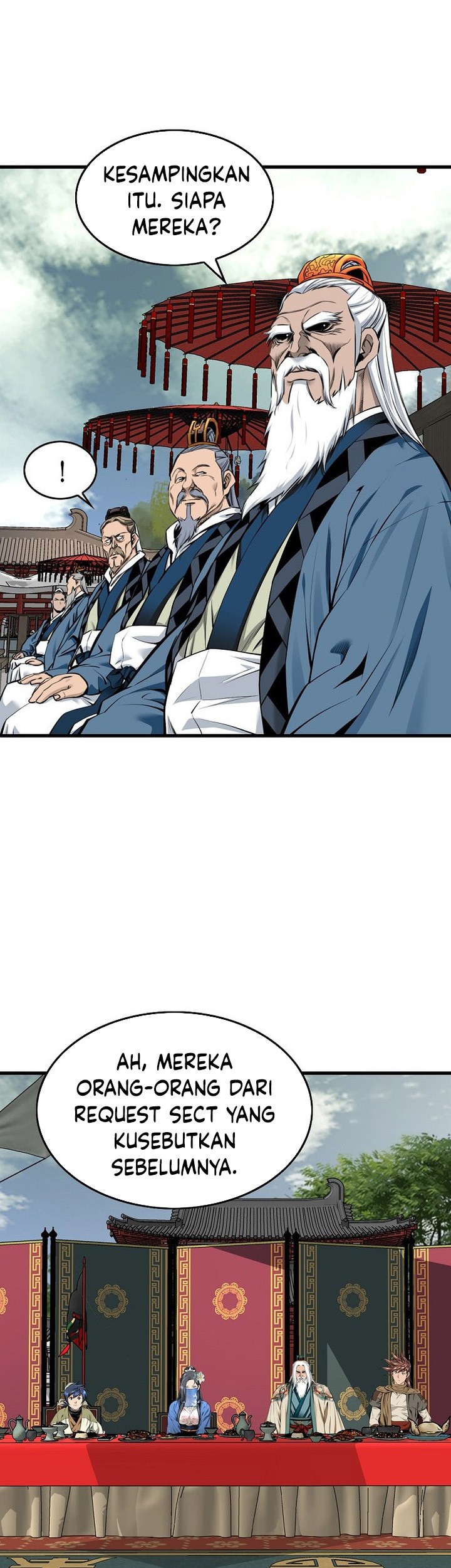 The World’s Best Sect of Dependency Chapter 67 Gambar 15