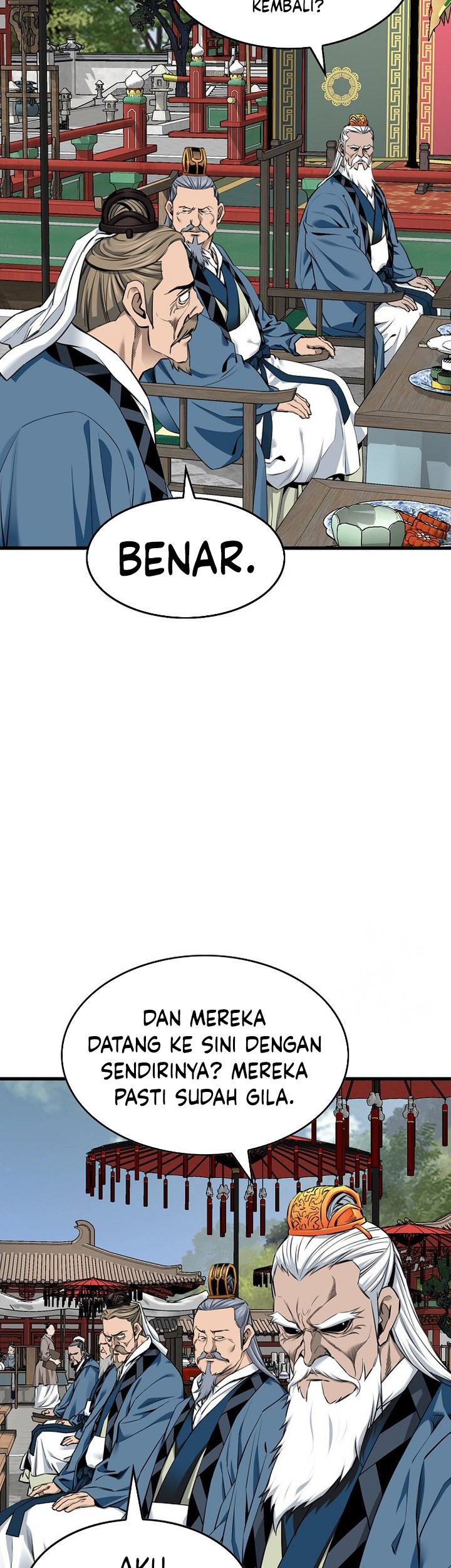 The World’s Best Sect of Dependency Chapter 67 Gambar 17