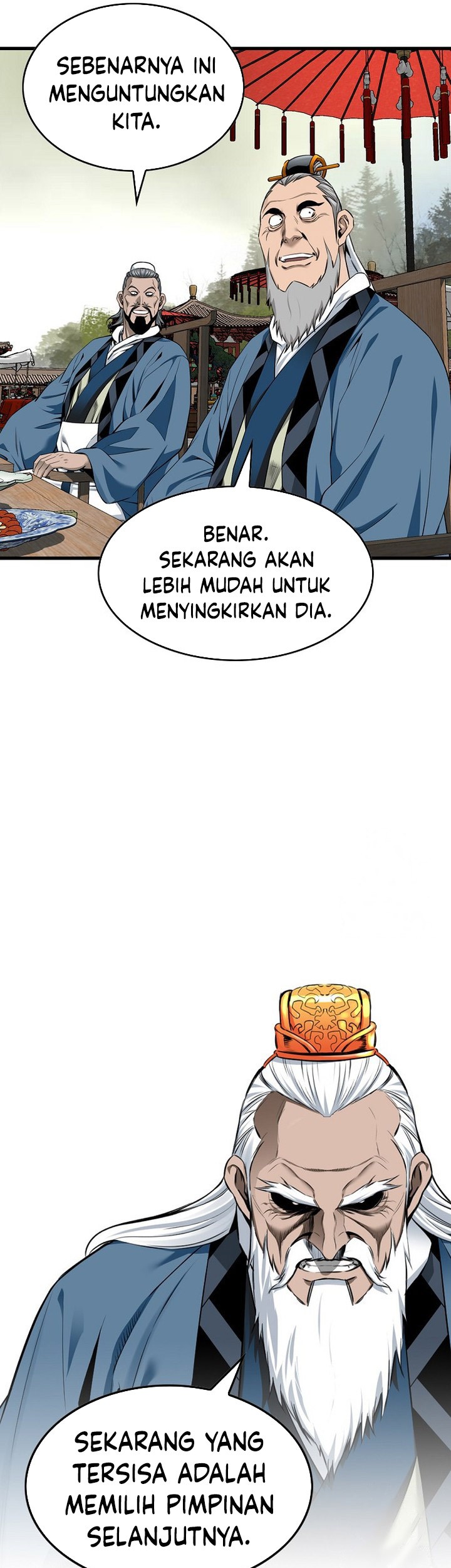 The World’s Best Sect of Dependency Chapter 68 Gambar 25