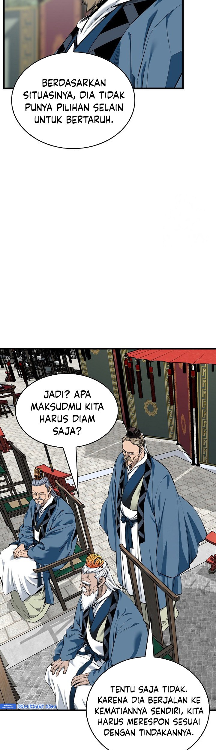 The World’s Best Sect of Dependency Chapter 68 Gambar 17