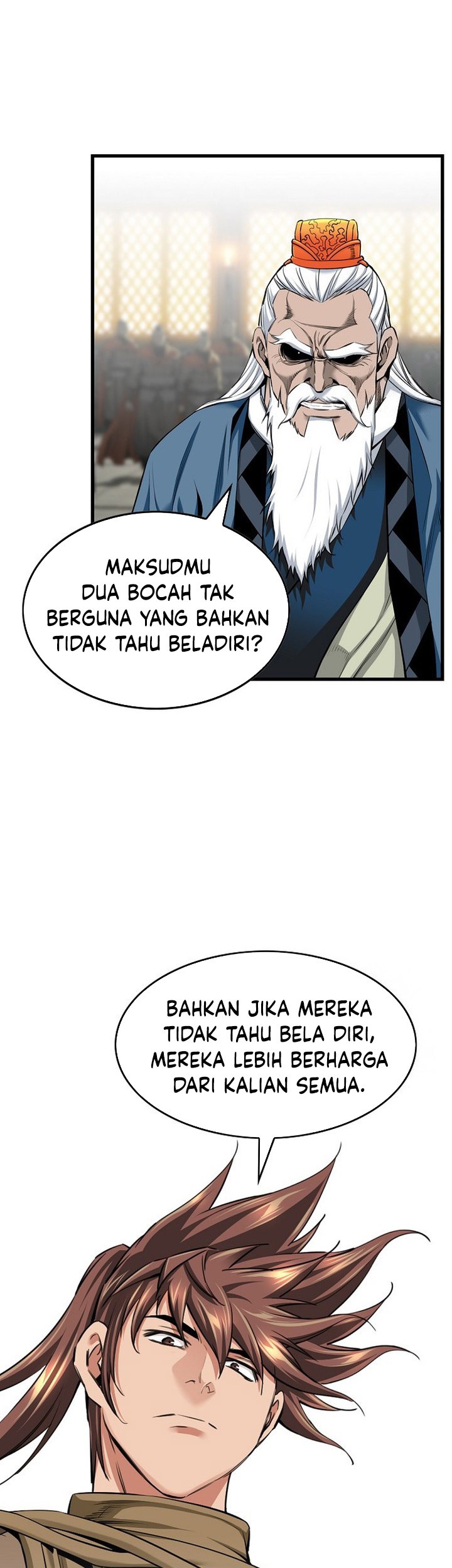 The World’s Best Sect of Dependency Chapter 69 Gambar 33