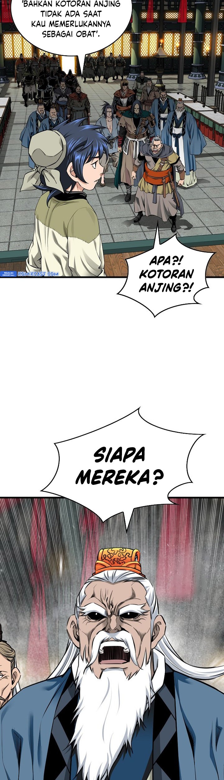 The World’s Best Sect of Dependency Chapter 69 Gambar 47