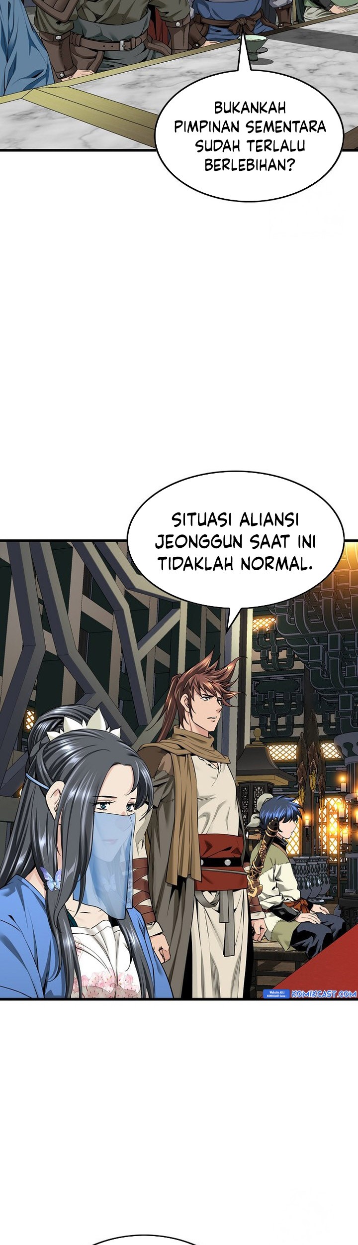 The World’s Best Sect of Dependency Chapter 69 Gambar 9