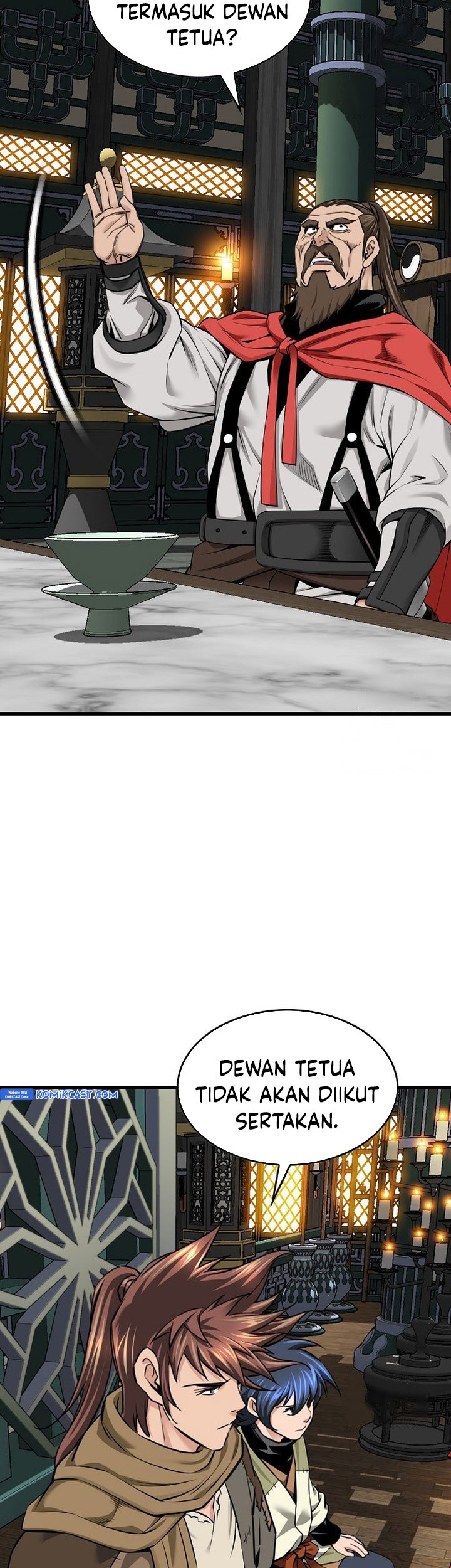 The World’s Best Sect of Dependency Chapter 69 Gambar 17