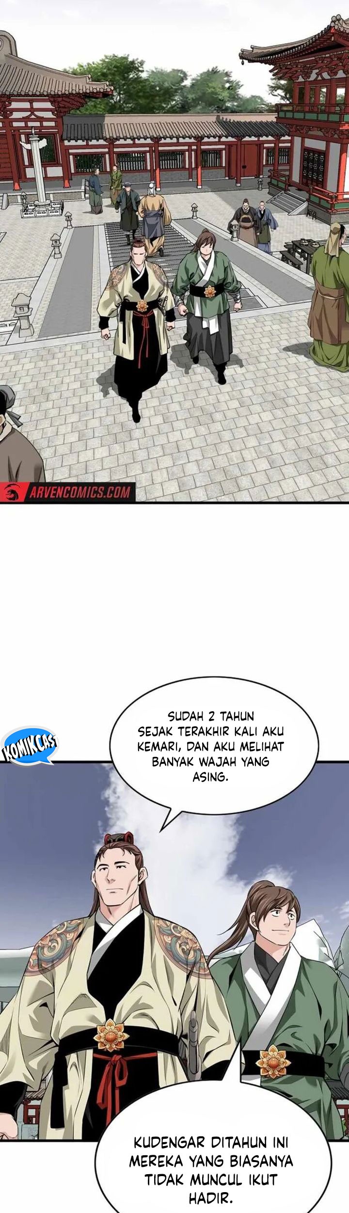 The World’s Best Sect of Dependency Chapter 60 Gambar 4