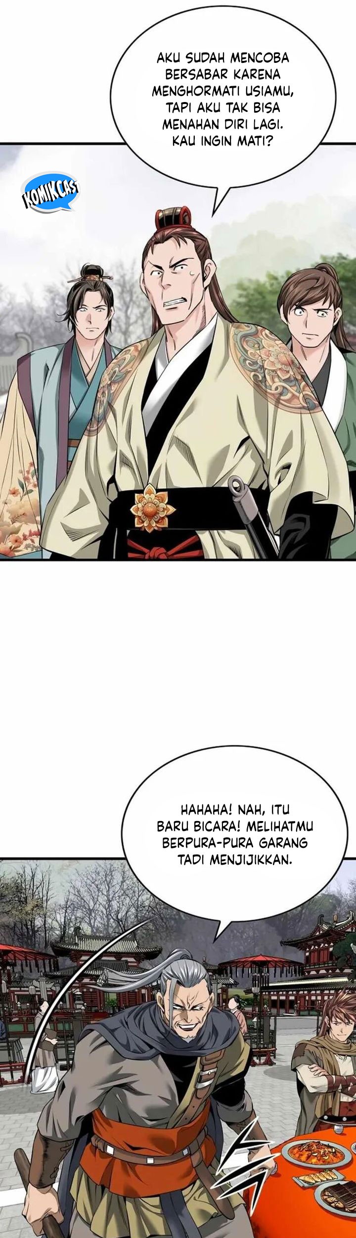 The World’s Best Sect of Dependency Chapter 60 Gambar 37