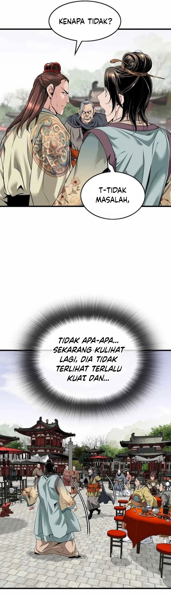 The World’s Best Sect of Dependency Chapter 60 Gambar 45