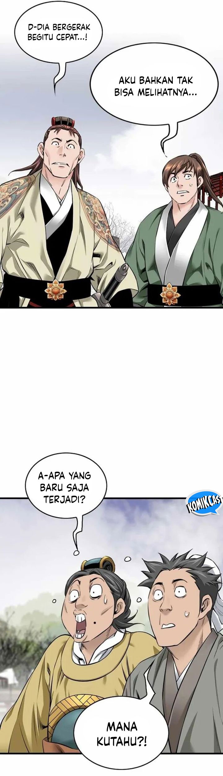 The World’s Best Sect of Dependency Chapter 60 Gambar 54