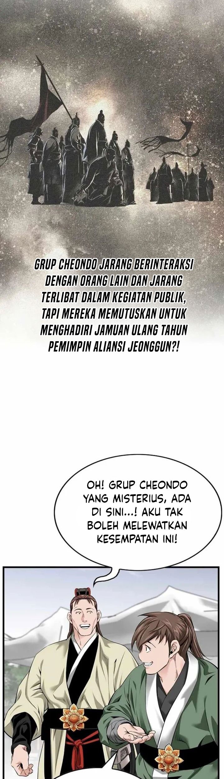 The World’s Best Sect of Dependency Chapter 60 Gambar 9