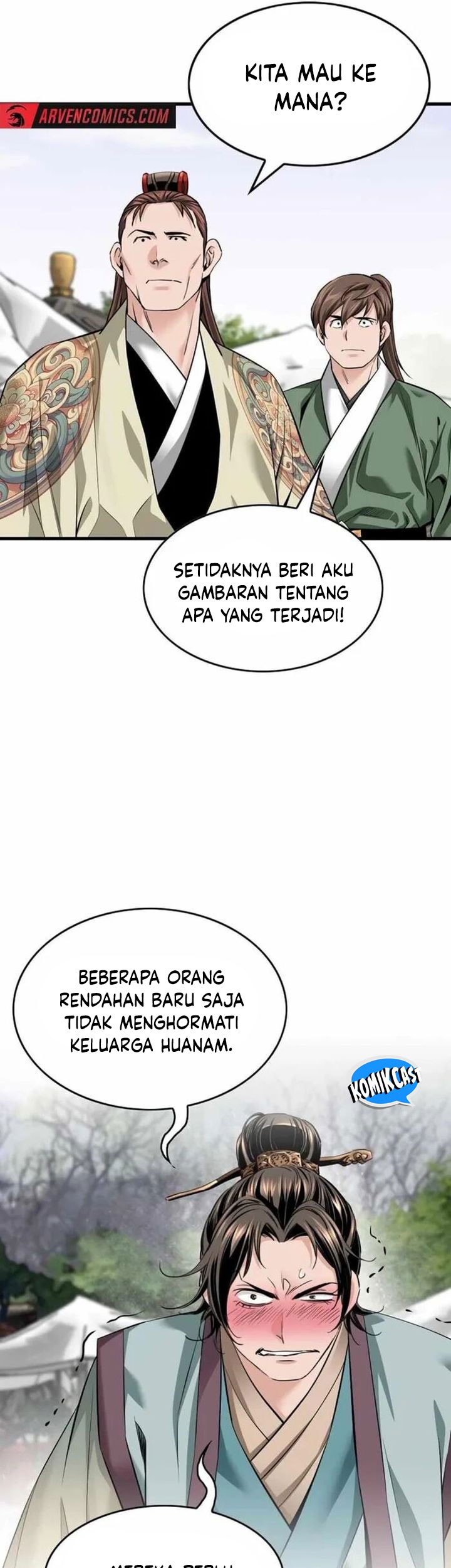 The World’s Best Sect of Dependency Chapter 60 Gambar 13