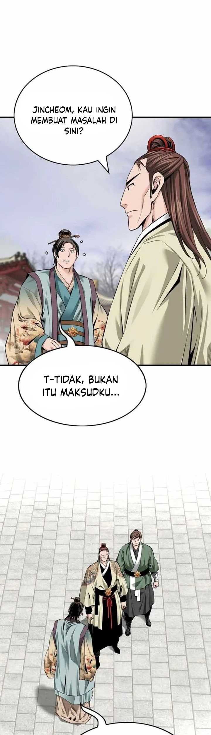 The World’s Best Sect of Dependency Chapter 60 Gambar 15