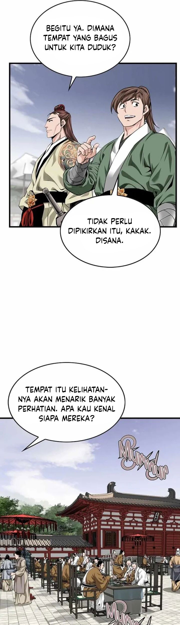 The World’s Best Sect of Dependency Chapter 61 Gambar 5