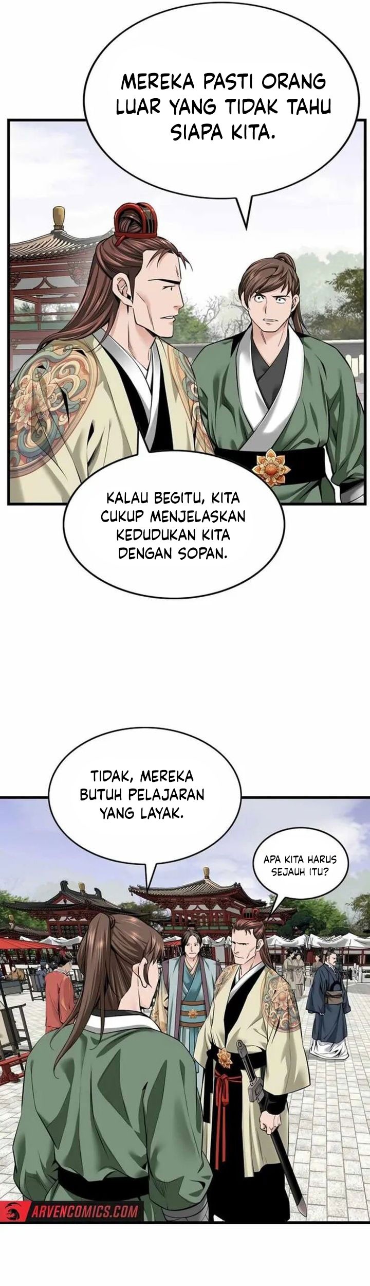 The World’s Best Sect of Dependency Chapter 61 Gambar 20