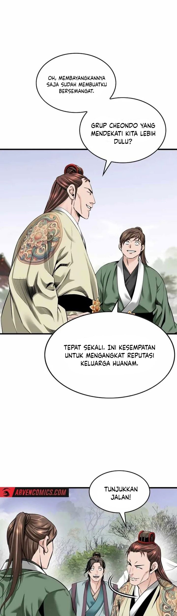 The World’s Best Sect of Dependency Chapter 61 Gambar 24