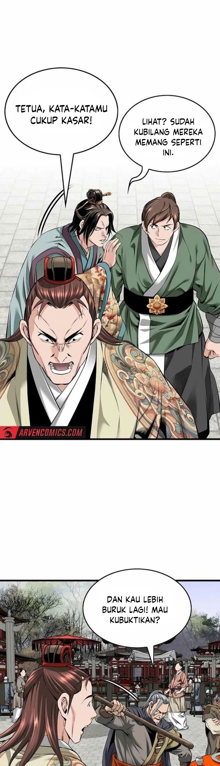 The World’s Best Sect of Dependency Chapter 61 Gambar 34