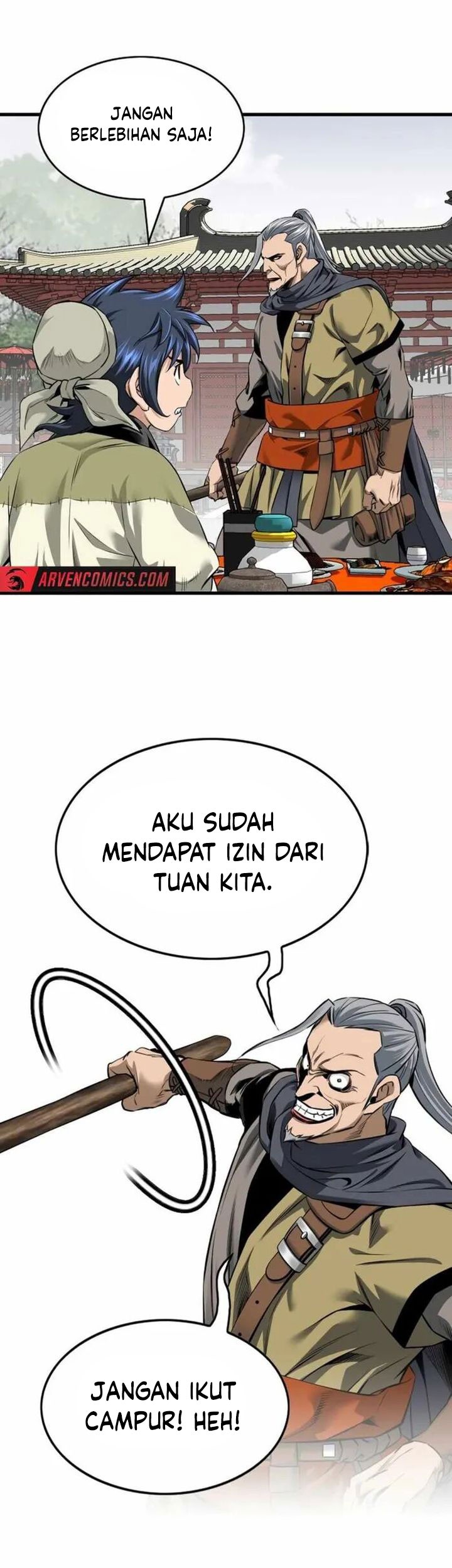 The World’s Best Sect of Dependency Chapter 61 Gambar 38