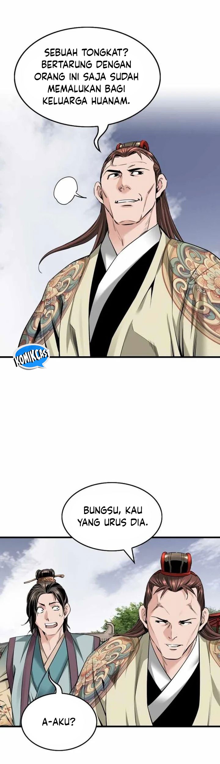 The World’s Best Sect of Dependency Chapter 61 Gambar 42