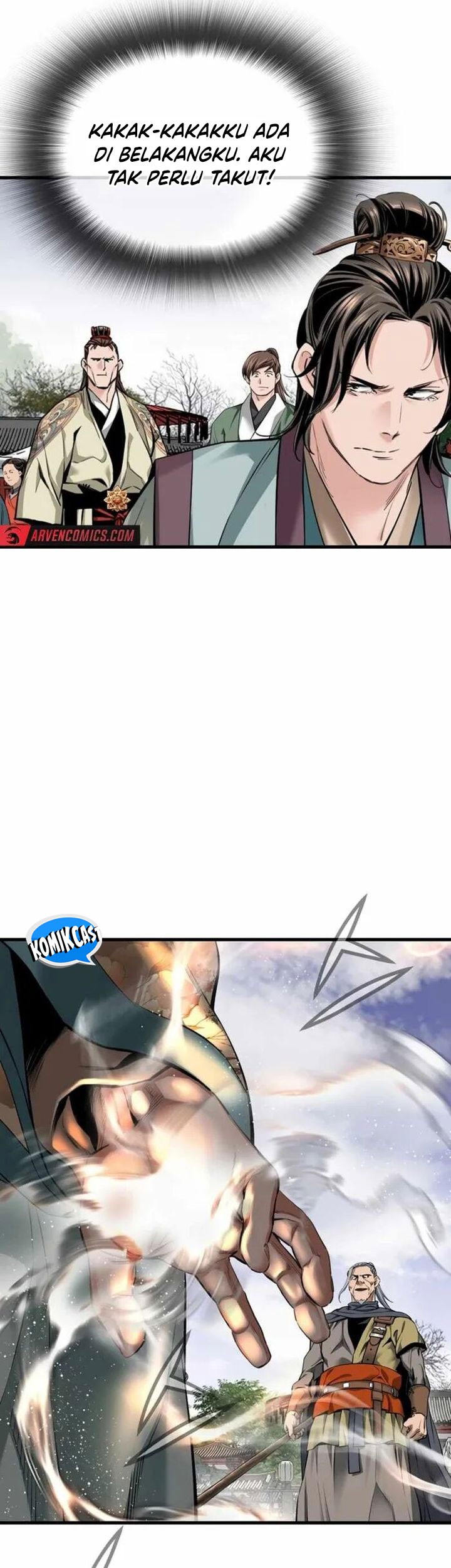 The World’s Best Sect of Dependency Chapter 61 Gambar 46