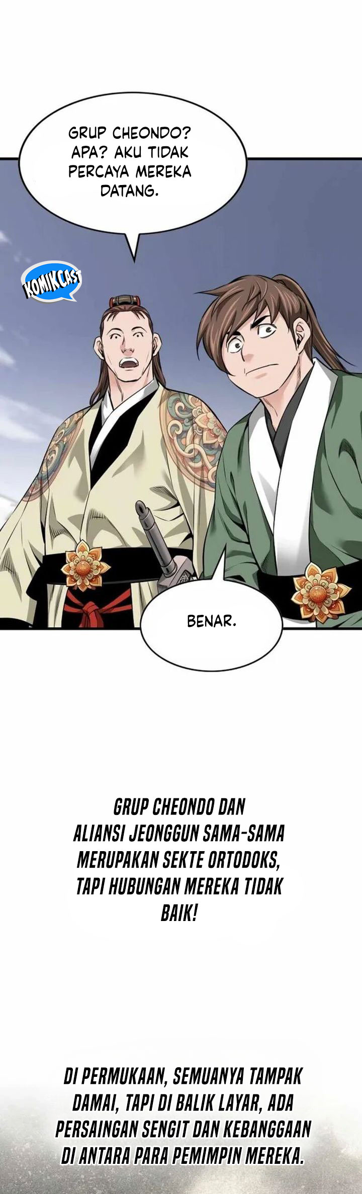 The World’s Best Sect of Dependency Chapter 61 Gambar 7