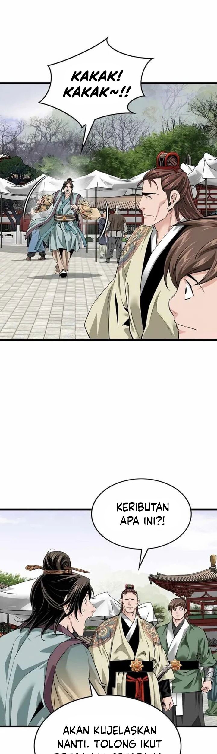 The World’s Best Sect of Dependency Chapter 61 Gambar 10