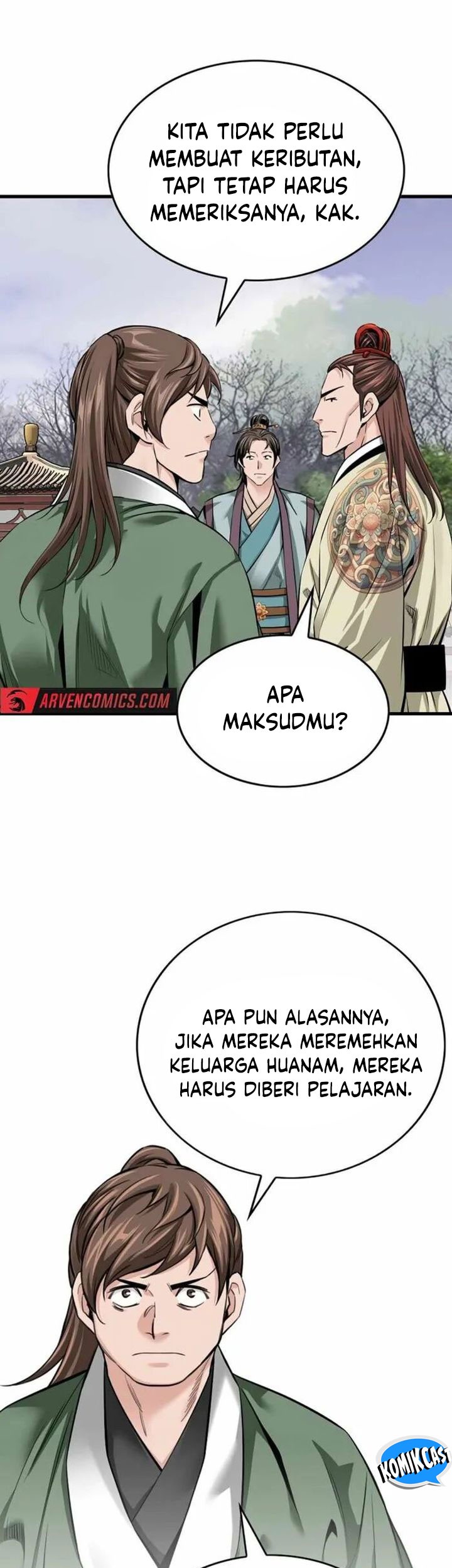 The World’s Best Sect of Dependency Chapter 61 Gambar 16