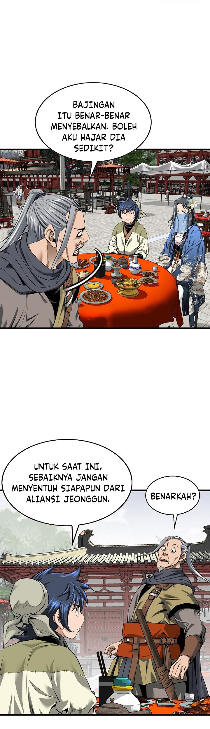 The World’s Best Sect of Dependency Chapter 62 Gambar 55