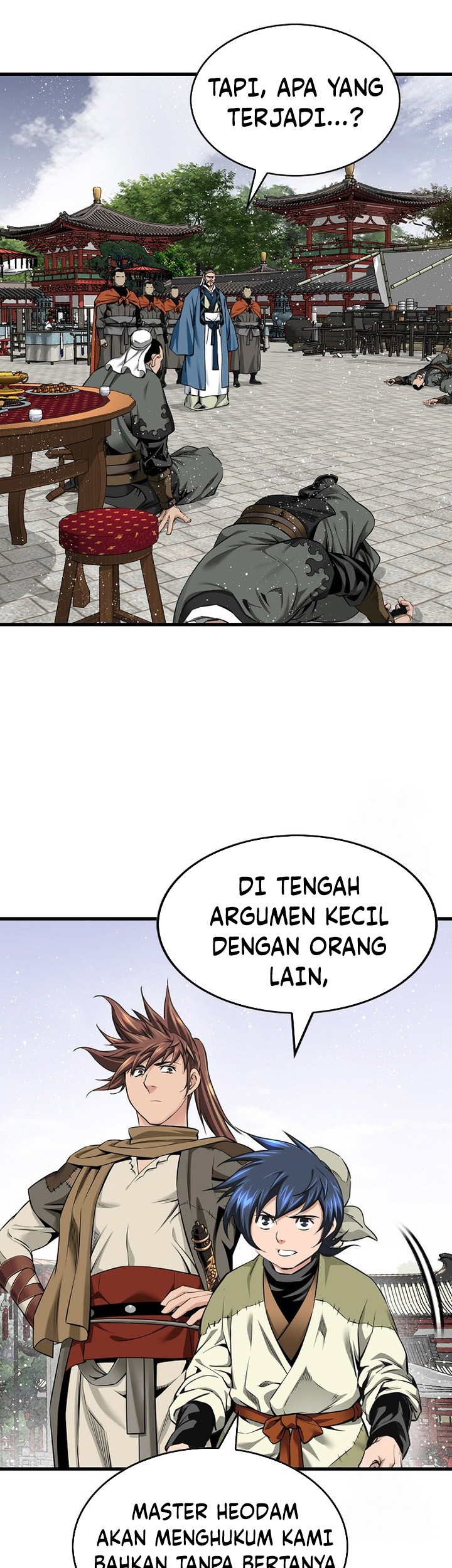 The World’s Best Sect of Dependency Chapter 63 Gambar 37