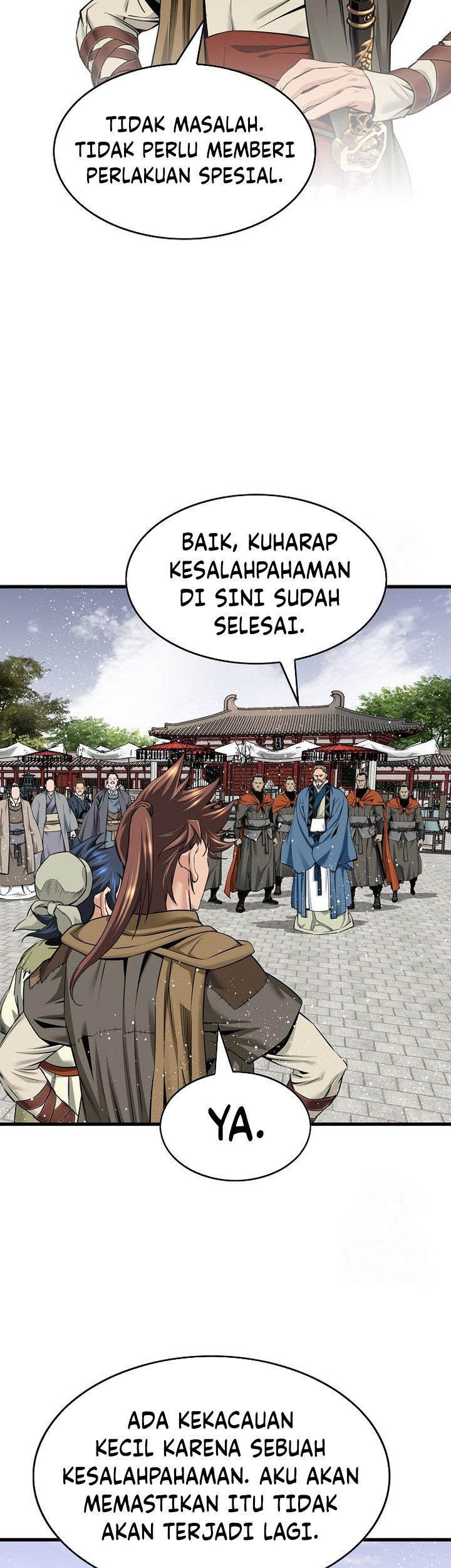 The World’s Best Sect of Dependency Chapter 63 Gambar 41