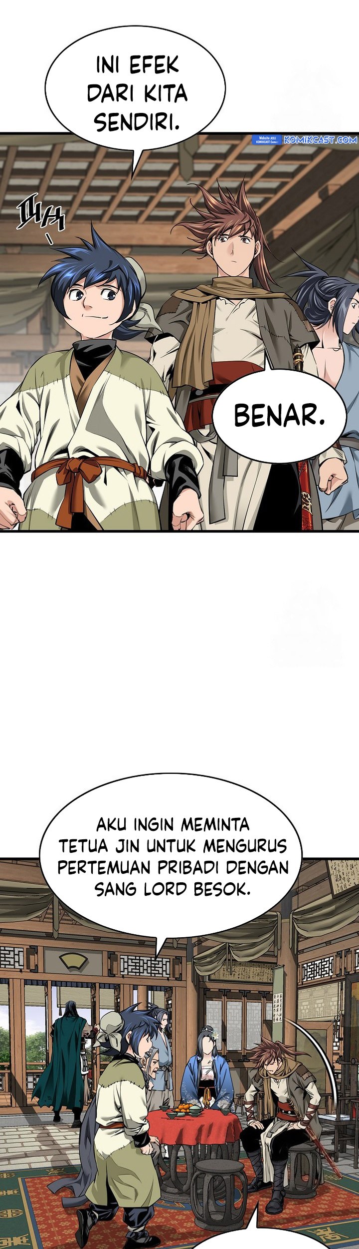 The World’s Best Sect of Dependency Chapter 63 Gambar 53