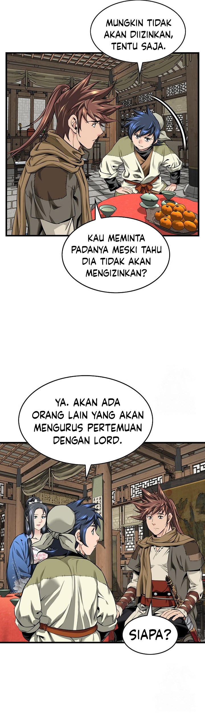 The World’s Best Sect of Dependency Chapter 63 Gambar 55