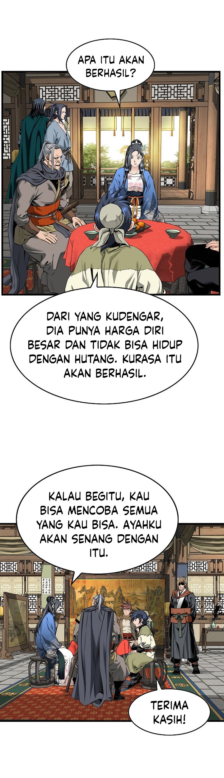 The World’s Best Sect of Dependency Chapter 63 Gambar 61