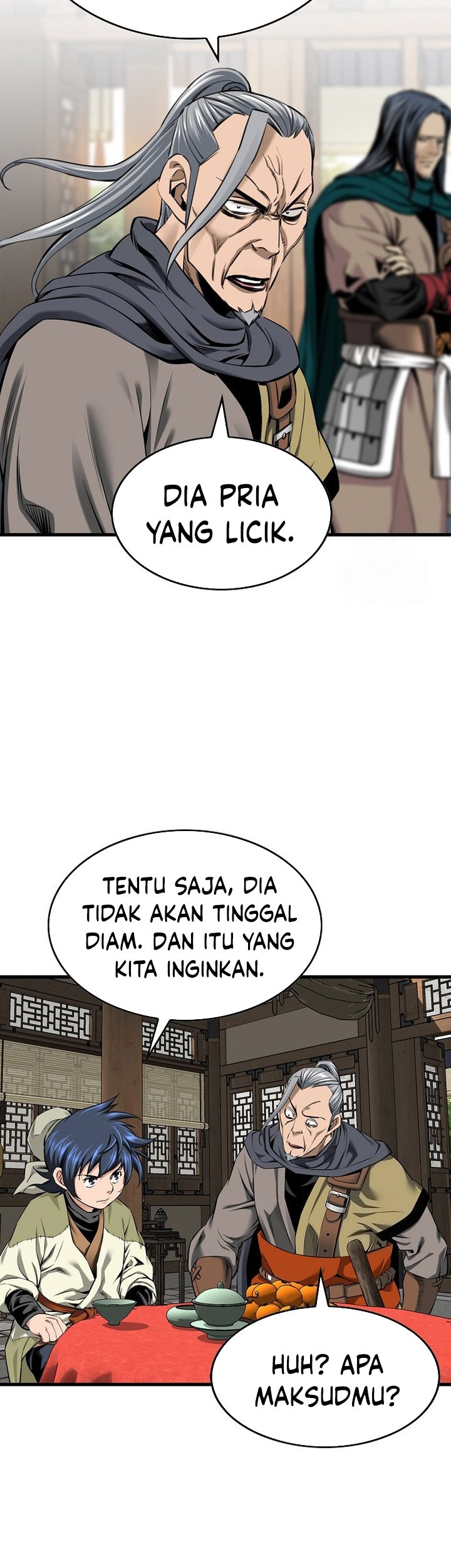 The World’s Best Sect of Dependency Chapter 63 Gambar 63