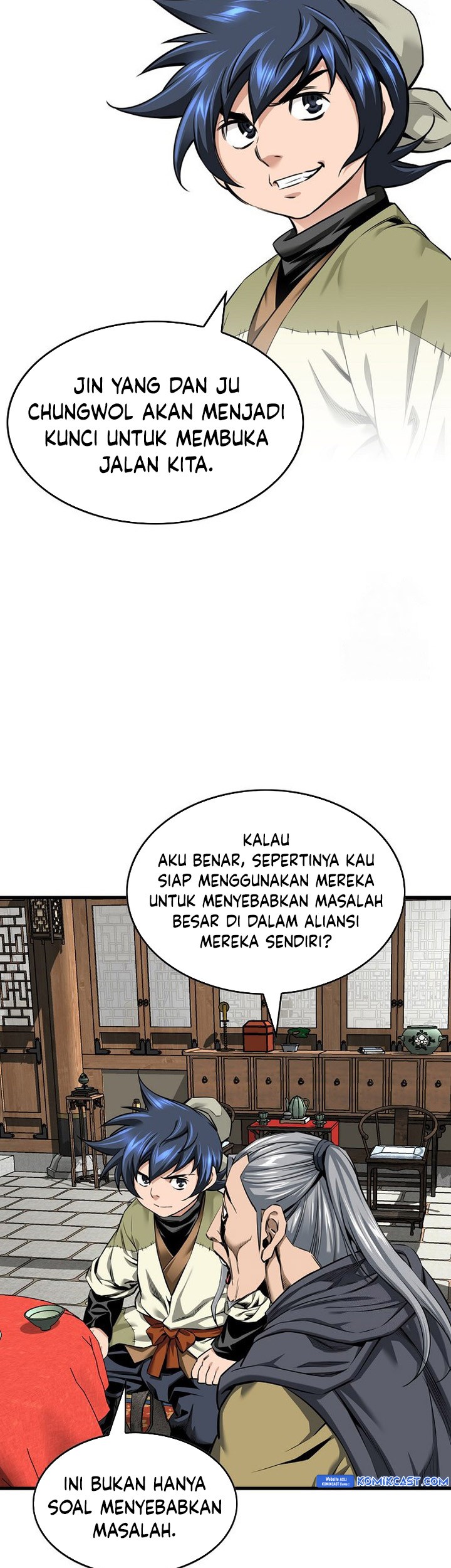The World’s Best Sect of Dependency Chapter 63 Gambar 65