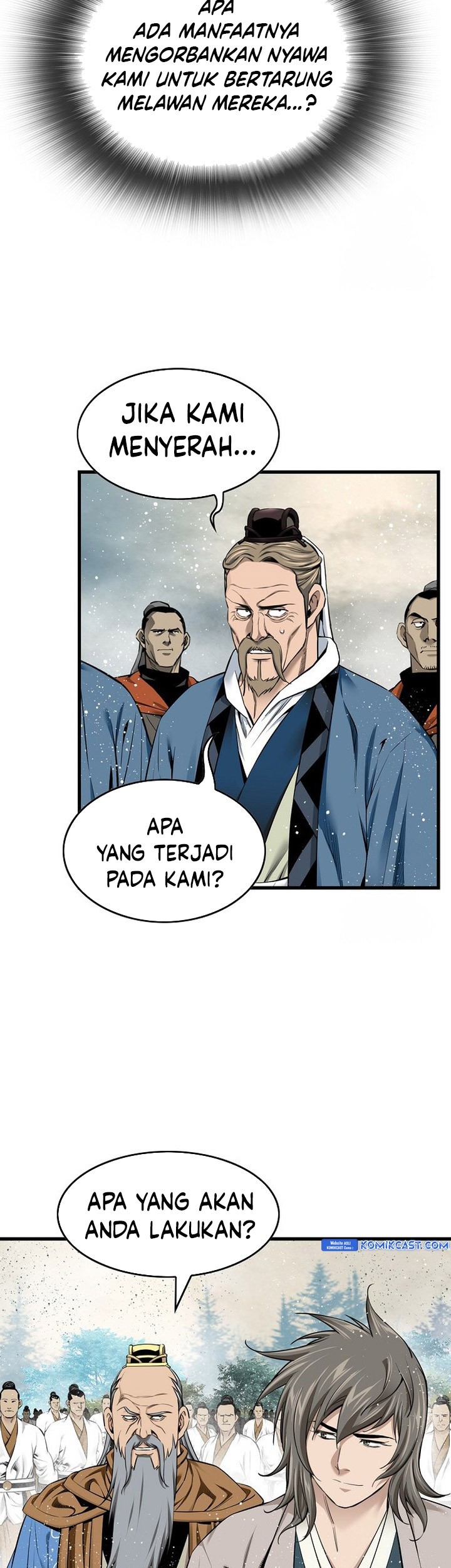 The World’s Best Sect of Dependency Chapter 74 Gambar 23