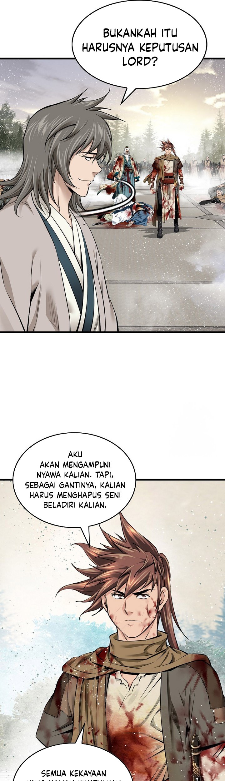 The World’s Best Sect of Dependency Chapter 74 Gambar 25